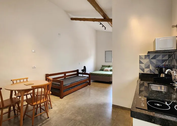 Loft Vila Da Lua 1 Ar Condicionado Perto Da Praia Ubatuba
